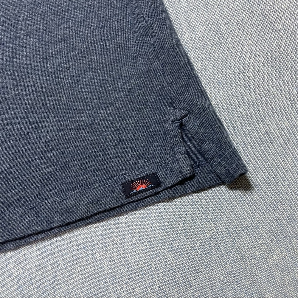Faherty Movement Polo Short Size S - Picture 3 of 6
